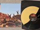 Planet of the Apes soundtrack WHITE/YELLOW SPLIT EVENT vinyl Mondo sound chip