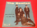THE BEATLES SHE LOVES YOU 1963 Italy 45 QMSP 16347 IN PREPARAZIONE Green Label
