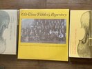 OLD TIME FIDDLER'S REPERTORY SET- 2LP Album and 2 Sheet Music Books Vol. 1 and 2