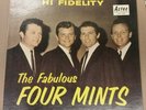 THE FABULOUS FOUR MINTS USED LP AZTEC RECORDS ALP 1002 GEBRONCO TEXAS DOO WOP