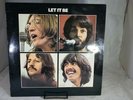 THE BEATLES Let It Be LP UK Original Apple 1st Press PCS 7096 -2u/-3u VG+ cVG+