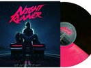 Night Runner Starfighter Black/Pink Split Vinyl