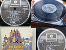 THE BEATLES-YELLOW SUBMARINE GREEK LP PARLOPHONE UNIQUE 1st PRESS 1969 ??