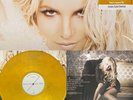 BRITNEY SPEARS FEMME FATALE LIMITED EDITION GOLD Colored Vinyl