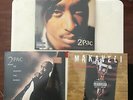 3x 2pac Vinyl records SET | Greatest Hits, Makaveli, Me Against World NEW Tupac