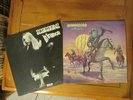 2 RECORD METAL - BUDGIE BANDOLIER SCORPIONS IN TRANCE