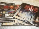 MARDUK -DARK ENDLESS- VERY HARD TO FIND LTD EDITION LP VINYL DEATH CERTIFICATE