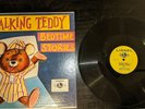 Talking Teddy Bedtime Stories Lionel 33 1/3 RPM L 80-1 1962 Hard too Find