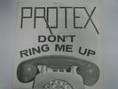 Protex- Dont Ring Me Up 45 PUNK