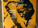 CLIFFORD BROWN MAX ROACH “Study In Brown” EmArcy EXPR-1008 Mono MINT Vinyl