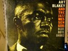 ART BLAKEY AND THE JAZZ MESSENGERS “Moanin’” Blue Note BST84003 Vinyl MINT