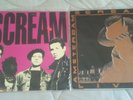 2 SCREAM Lps - Dave Grohl Nirvana - This Side Up, Live @ Van Hall PUNK Originals