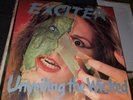 EXCITER UNVEILING THE WICKED LP COMBAT RECORDS (1986) HEAVY METAL GREAT SHAPE