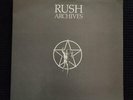 Rush Archives UK 1st Press Gatefold 3 Albums Mercury A1/B1 JACKO Etch NEAR MINT