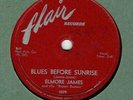 78 rpm Elmore James Flair 1079 Blues Before Sunrise/Good Bye in V+