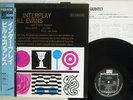 BILL EVANS TRIO INTERPLAY RIVERSIDE VIJ-115 Japan OBI VINYL LP