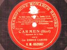 33JL.  Enrico Caruso - Carmen-Romance de la Fleur - G&T VM.052087