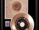 WHITESNAKE HERE I GO AGAIN GOLD METALIZED RECORD RARE NON RIAA AWARD RARE
