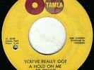The Miracles Youve Really Got A Hold On Me / Happy Landing Vinyl Single 7inch