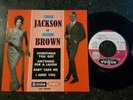 NORTHERN - CHUCK JACKSON & MAXINE BROWN - BABY TAKE ME- VOGUE -FRENCH EP -LISTEN
