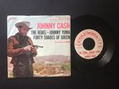 Johnny Cash Promo 1961 The Rebel Johnny Yuma 40 Shades Columbia USA 45 rpm Orig