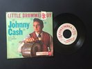Johnny Cash Promo 1959 Drummer Boy I‘ll Remember You Columbia USA 45 rpm Orig