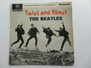 THE BEATLES ORIG 1963 U.K. EP    TWIST AND SHOUT   PARLOPHONE GEP 8882  MKT TAX