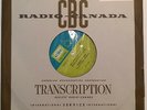 CBC RADIO TRANSCRIPTION 1967 World's Fair Ron Collier & Phil Nimmons Orchestras