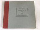Brahms Symphony No.2 in D Major Feliz Weingartner  Columbia Set 78's 12-inch