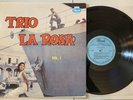 Trio La Rosa - Vol 1 LP Panart LP-2010 Bolero Guaracha US issue VG