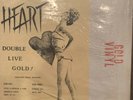 Heart - Double Live Gold 2 LPs Gold Vinyl