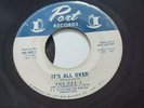 The Gee's - It's All Over / Love is a beautiful thing
