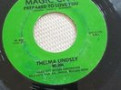 Thelma Lindsey - Prepared To Love You / Why Weren't You   70's issue