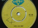 1968 BLUE CAT - GLEN ADAMS - UNIQUES - ROCKSTEADY BOSS REGGAE 7