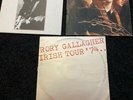 3 LP Rory Gallagher - Top Priority Irish Tour 74 Photo Finish
