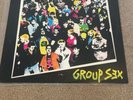 CIRCLE JERKS Group Sex Vinyl LP NO RESERVE Metallica Slayer DRI Exodus GBH MDC