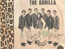 JAGUARS--PICTURE SLEEVE + 45--(THE GORILLA)--PS--PIC--SLV