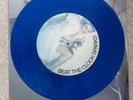 Sparks Beat The Clock - Blue Vinyl UK 12