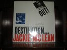 Jackie McLean, Destination...Out  2 45 RPM LP on Blue Note (Music Matters) NM