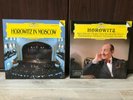 Two DGG-Horowitz in Moscow 419 499-1+Horowitz 419 045-1/Stereo, N.M