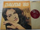 CANADA  DALIDA '65 Ex ORIG 1965 BARCLAY CBLP 2038 LP FRENCH