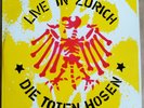 Die Toten Hosen  Live in Zürich Doppel-LP BANDIT RECORDS 5010