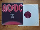AC/DC-Highway to Hell LP-1981 DDR-AMIGA East Germany Vinyl