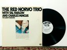 Red Norvo Trio, Tal Farlow, Charles Mingus, Double LP 1976 PROMO Jazz - NM Vinyl
