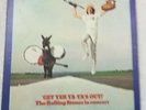 THE ROLLING STONES “Get Your Ya Yas Out” Vinyl Record Album LP 12” Live Rock 70s
