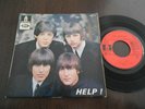 THE BEATLES RARE FRENCH EP HELP   MEO 113 TYPE 1 SACEM 1971 FRANCE