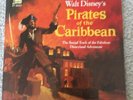 Pirates Of The Caribbean Vinyl Gatefold With Booklet Attatched Disneyland