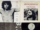 JIM MORRISON MUSIC BY THE DOORS AN AMERICAN PRAYER ELEKTRA P-10504E Japan LP