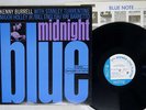 KENNY BURRELL MIDNIGHT BLUE BLUE NOTE BST 84123 US VINYL LP
