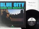 ISAO, SUZUKI QUARTET+1 BLUE CITY THREE BLIND MICE TBM-2524 Japan VINYL LP